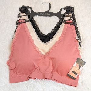 NWT Marilyn Monroe Bralette set 3pc